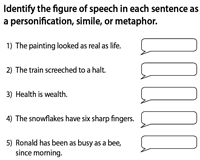 Personification is a type of figurative language in the english language. Personification Worksheets