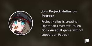 Project Helius's Creation on Patreon