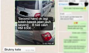 Tetapi anda bimbang jika kereta second hand yang anda beli itu mempunyai masalah dan tidak bagus? Saya Nak Suami Kereta Besar Bukan Kereta Second Hand Kesian Lelaki Ni Moga Jodoh Berpanjangan