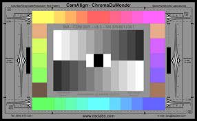 Understanding Video Test Charts B H Explora