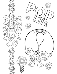 They have some of ou. Coloring Pages Trolls World Tour Free Print All Trolls