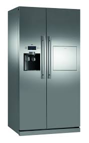 Side By Side Koelkast Met Minibar Voor Meer Informatie Jamie Prmatters Nl Locker Storage Tall Cabinet Storage American Fridge