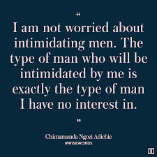 Intimidated By Me Quotes Quotesgram