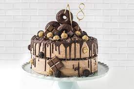 Fondant torte zum 18 geburtstag. Torte Zum 18 Geburtstag Mit Donuts