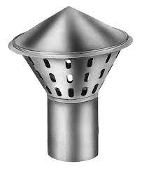 Ventilation Cap Chapeau De Ventilation Trash Can Building Techniques Small Trash Can