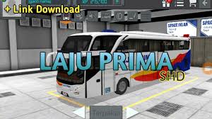 Ori bus simulator indonesian livery : Laju Prima Shd Livery Bussid 4 Youtube