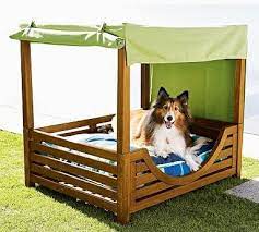pet cabana dog canopy bed outdoor dog bed dog bed