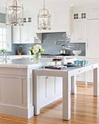 Lewis Weldon On Instagram When You Need A Little Extra Countertop Space Swipe To See This Unique Island Kitchen Design Kitchen Furniture Kitchen Decor