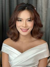 Beautiful Bride today 🌸💞 Make up || Ryan Bunac Hair || Queen Marian  Cantomayor Falsis Coor|| Nicolas Lozano Batoon Jr.  #certifiedryanbunacscreation #tatakryanbunac #onlybyryanbunac  #ryanbunacscreation #teamryanbunac #HMUAByRyanBunac