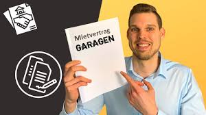 Direkt zum wunschthema was gehört in den mietvertrag für garage, keller und stellplatz? Garagen Mietvertrag Im Detail Besprochen Fur Vermieter Youtube
