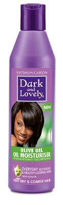 Oil Moisturiser For African Hair Dark And Lovely