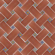 Mexican Tile 6 X 12 Spanish Mission Red Terracotta Floor Tile Banos De Estilo Espanol Pisos De Baldosas Mexicanas Piso De Barro