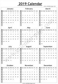 2021 printable yearly calendar with week numbers; Calendar 2019 With Week Numbers Calendar With Week Numbers Calendar Printables Week Number