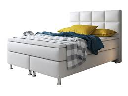 Meise.möbel boxspringbett, mit bettkasten, wahlweise veredelt mit swarovski kristallen. Boxspringbett Roller 140x200