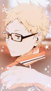 Kurooichi Haikyuu Tsukishima Haikyuu Anime Tsukishima Kei