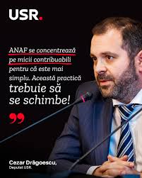 💸 ANAF îi vânează pe cei mici și închide ochii la marii datornici. Asta  trebuie să se schimbe! Ieri, președintele ANAF, Adrian Nicușor Nica, a fost  audiat în Parlament, la solicitarea deputatului