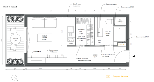 Avant Apres Amenagement D Un Studio De 25m2 Destine A La Location Location Appartement Traversant Studio