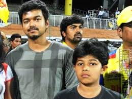 Vijay, is an indian actor who featuring mainly in tamil movies. Unseen Pics Of Actor Vijay With His Son Sanjay Gethu Cinema Short Movie Ilayathalapathy Vijay Actor Photo