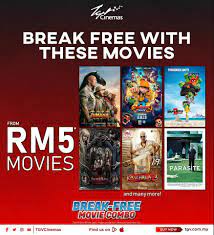 Auto cinema prompt based on gps location (tgv cinemas mobile app must be permitted to access location function)3. Tgv Cinema Dropped Rm5 Promotions For Rerun Movie Tickets And Snack Combos Starting 1st July Johor Foodie