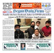 SDN December 23, 2020 by Seguin Today