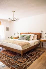 Mid Century Modern Bedroom Bigger Than The Three Of Us White Wall Bedroom Mid Century Modern Bedroom Modern Bedroom