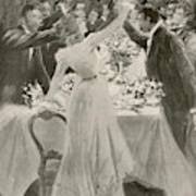 At tagvenue we've collected the best lofts, penthouses and the most impressive apartments available for party hire. A Festive Toast At A Dinner Party Drawing By Illustrated London News Ltd Mar