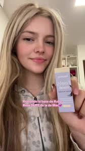 pobando base de Ruby Rose!🩷 JAJAJ IGNOREN MIS PELOS #maquillaje