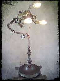 Upcycled Steampunk Vintage Blow Torch Creative Spotting Steampunk Lighting Steampunk Light Fixtures Lamp