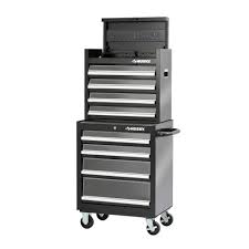 Husky 27 In Clear View 8 Drawer Tool Chest And Cabinet Set Htbx8 The Home Depot Tool Chest The Home Depot Husky