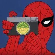 The Spider Man Underscore Groovy Incidental Music From The 1960s Tv Series Flashbak Spiderman Cartoon Spiderman Spiderman Meme