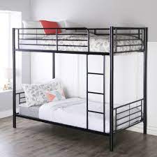 Check spelling or type a new query. Premium Twin Over Twin Black Metal Bunk Bed By Manor Park Walmart Com Walmart Com