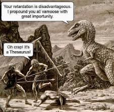The saurus with a chorus | Arnold Zwicky's Blog
