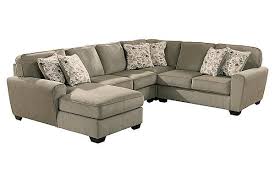 The Patola Park Patina Sectional From Ashley Furniture Homestore Afhs Com With A Stylish Contemporary Design And Nume Furniture Ashley Furniture Sectional
