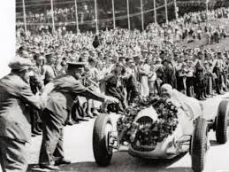 Hans Stuck Winner Of The 1935 Italian Grand Prix Driving An Auto Union Grand Prix Cars Italian Grand Prix Grand Prix Racing