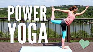 Power yoga, is intense and utilizes the entire body. Power Yoga With Adriene Youtube