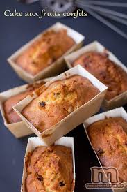 Cake Aux Fruits Confits Version Mini Cakes Macaronette Et Cie Cake Aux Fruits Confits Cake Aux Fruits Recettes De Cuisine