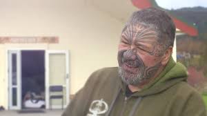 The moko evolution of Patrick Salmon