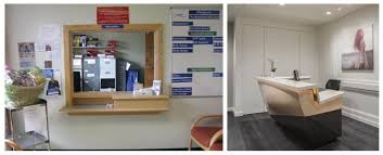 A folding table is draped with a beautiful tablecloth, often bearing the. 5 Innovative Design Ideas To Make Your Dental Office Shine Martinkovic Milford Architects