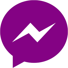 Business and finance icons tuesday june 1 2021. Purple Messenger Icon Free Purple Social Icons