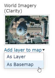 Learn How To Use World Imagery Clarity As Your Basemap