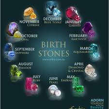 Birth Stones Keep The Colors Of The Flowers Their