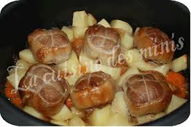Paupiettes De Veau A L Ultra Plus De Tupperware La Cuisine Des Minis Recette Paupiette Paupiette De Veau Recettes De Cuisine