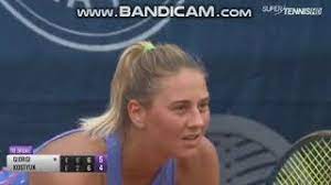 Sila refresh browser sekiranya mengalami sebarang gangguan. Wta Praga Camila Giorgi Batte Marta Kostyuk Primo Turno Credit Supertennis Youtube