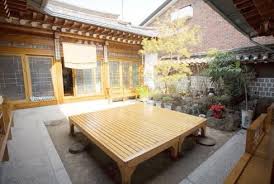 Hanok Community Table House Styles Traditional House Asian Design