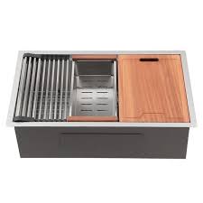 lordear 28 inch stainless steel kitchen