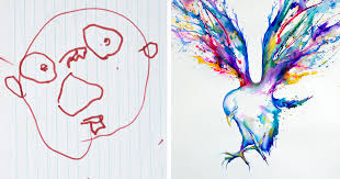 Artist Shows His Progression From 2 Years Old To 28 Interview Artist Drawing Artwork Art