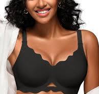 Cuteio Wireless Jelly Bras for Women No Underwire - S-2XL ...