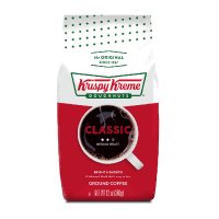 And we've been doing the same with our coffee decades before it became hip and cool. Krispy Kreme Gourmet Coffee Coffee Near Me