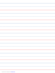 Lined paper is paper made with horizontal longitudinal lines. Handwriting Paper 32 Free Templates In Pdf Word Excel Download