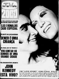 I . #» II 1 J ¦M ls lotos exclusivas de ama unlao ¦ue continua, apesar dos  ttoalos [LIS E RONALDO: Iaso especial ' M -r*-f &g